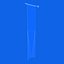 Blue Banner 3D model