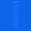 Blue Banner 3D model