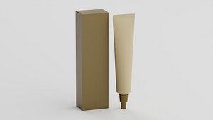Tube with box