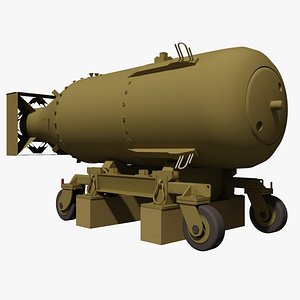 US WWII Little Boy Atomic Bomb