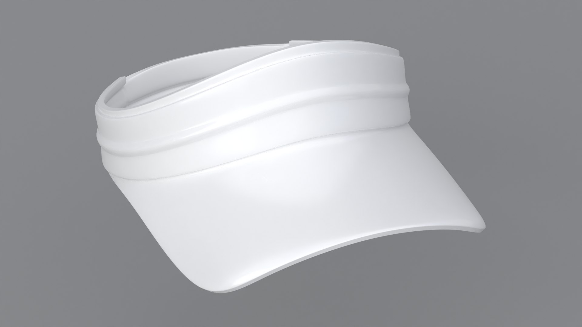 3D Visor Cap White model https://p.turbosquid.com/ts-thumb/jN/AUPMH1/0K/40000/jpg/1775335378/1920x1080/fit_q87/f2f11d272e8e7c27beabb4a6b19cf8bafc58e4f5/40000.jpg