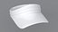 Cappellino con visiera bianco