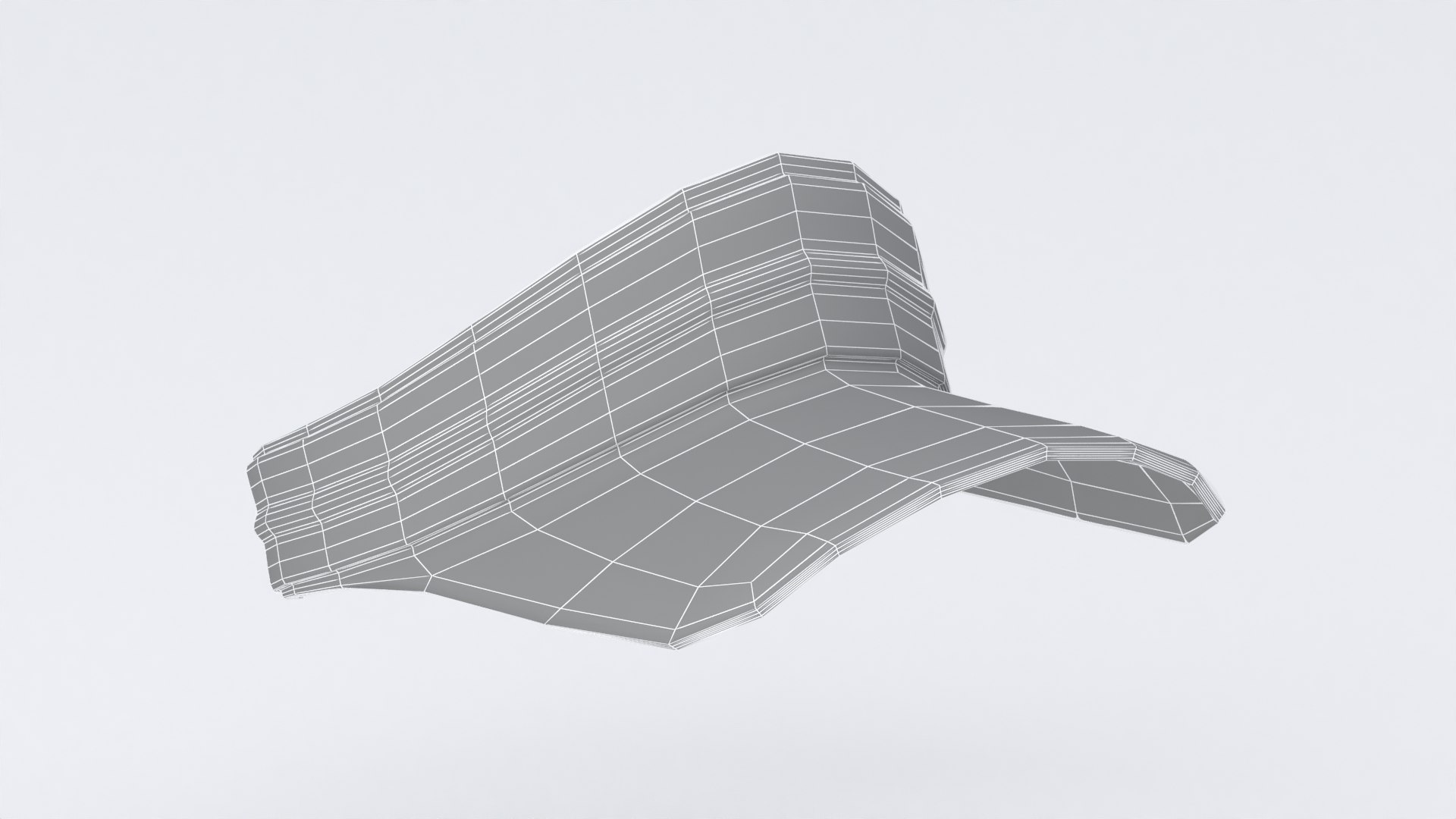 3D Visor Cap White model https://p.turbosquid.com/ts-thumb/jN/AUPMH1/71/wire1/jpg/1775335385/1920x1080/fit_q87/52269efd3b96d3bc1b7b63d723ca2b95c2499156/wire1.jpg