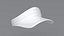 Cappellino con visiera bianco