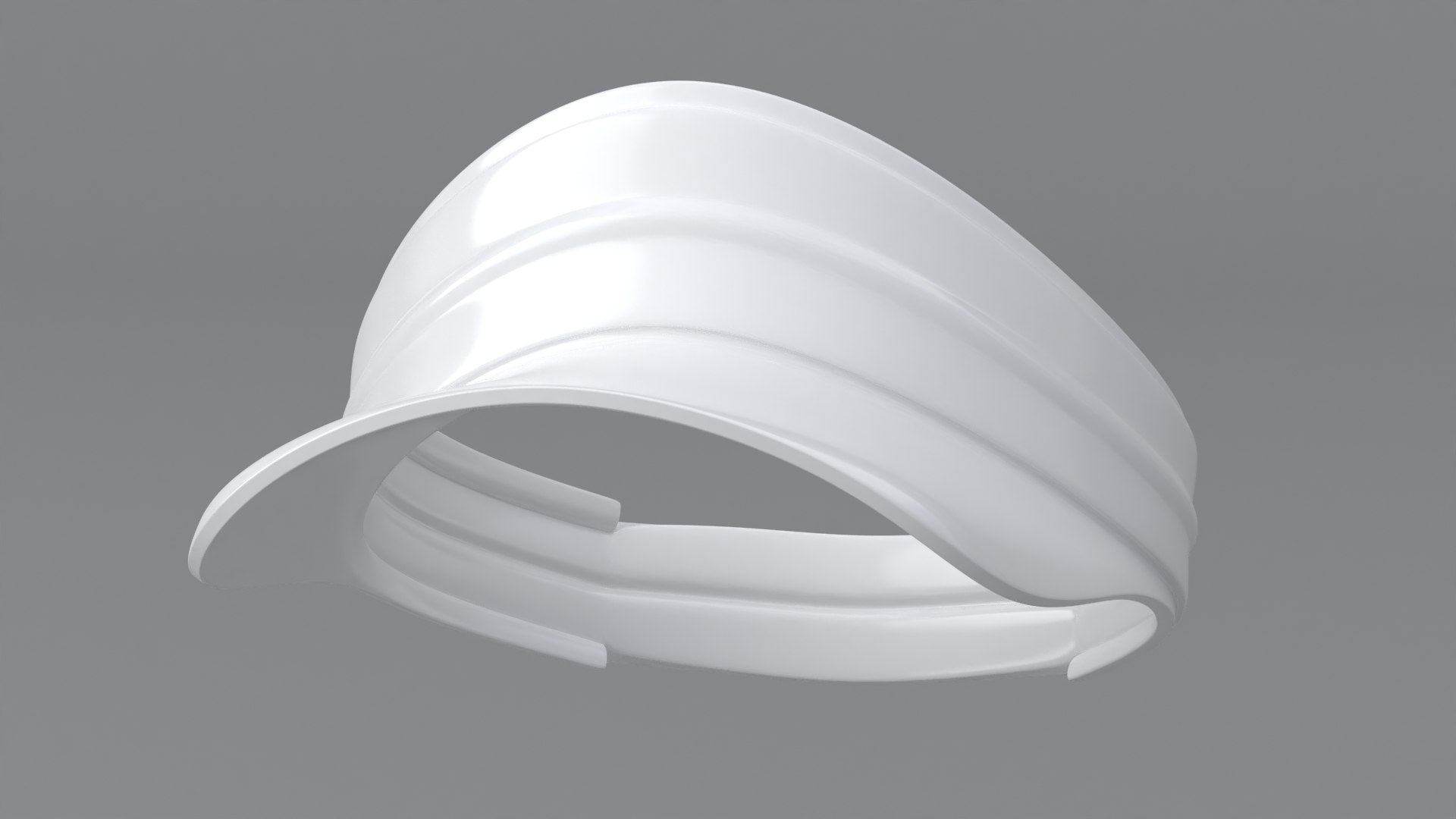 3D Visor Cap White model https://p.turbosquid.com/ts-thumb/jN/AUPMH1/u1/50000/jpg/1775335381/1920x1080/fit_q87/a19d17b213b159a14c50f8101e7813fbc104e66e/50000.jpg