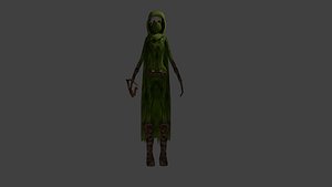 simple archer cloak x