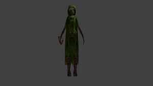 Cloaked Archer