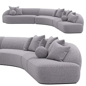 3D OPUS SOFA model