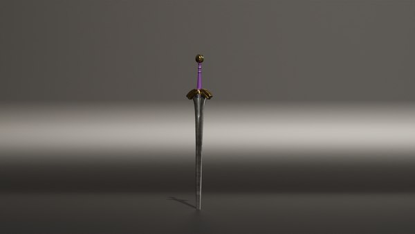 3D Sword model - TurboSquid 1950641