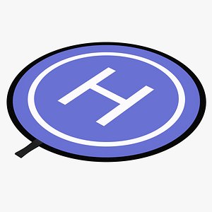 3D landing pad