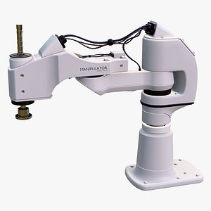 3D Industrial Robot Arm Manipulator M1