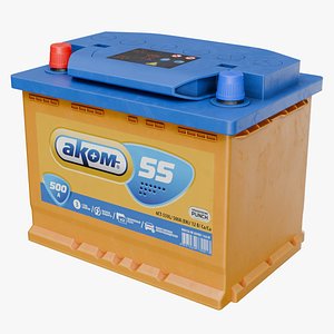 CarBattery 01 c 3D model