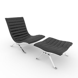 3D model Lounge Chair 13