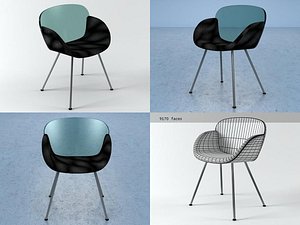 Trance 4-Legs Chair