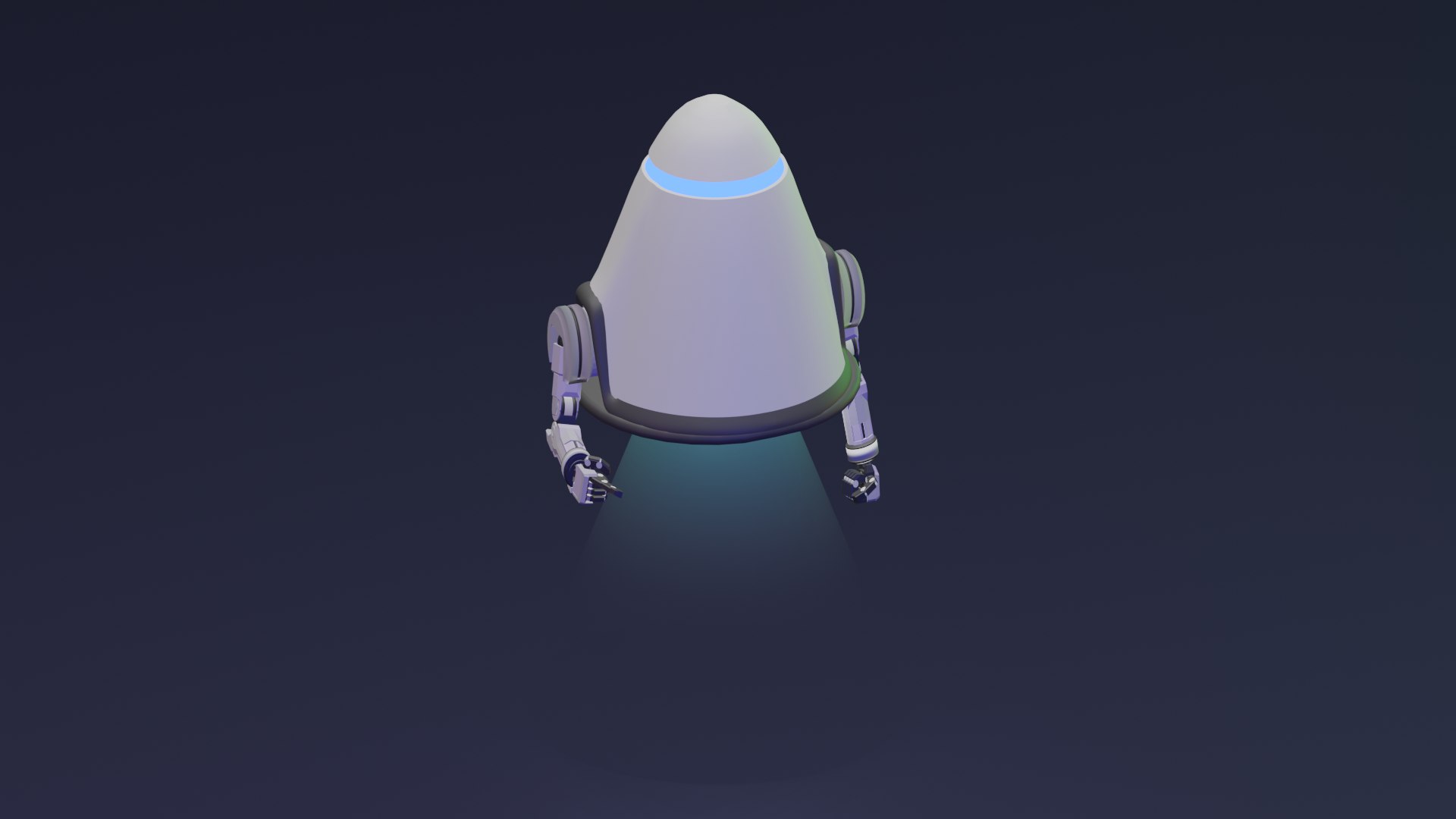 Assistant Robot 3D Model - TurboSquid 2090500