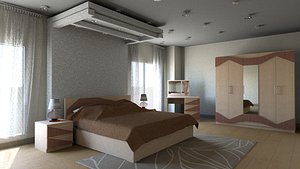 Modern Double Bedroom