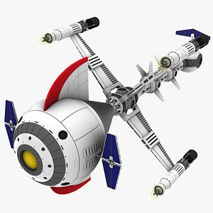3D Captain Flame Comet
