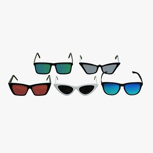 3D Trendy Sunglasses Collection Vol - 03
