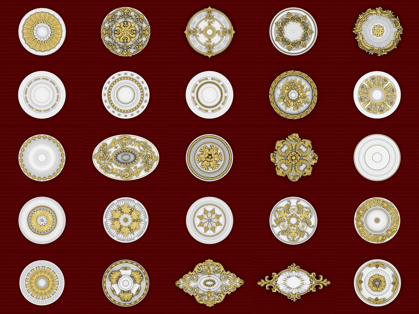 3D model rosettes pack https://p.turbosquid.com/ts-thumb/jN/Igq5Vu/DX5kyrnx/05/jpg/1578140803/1920x1080/fit_q87/512e0415a2364d06a310e662ab77439aa41ddeb7/05.jpg