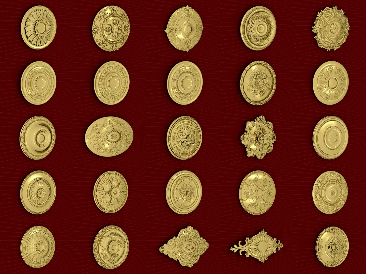 3D model rosettes pack https://p.turbosquid.com/ts-thumb/jN/Igq5Vu/YpxQyJsu/03/jpg/1578140106/1920x1080/fit_q87/5423a65a2d0295139b6b749185ecb270a5e861ed/03.jpg