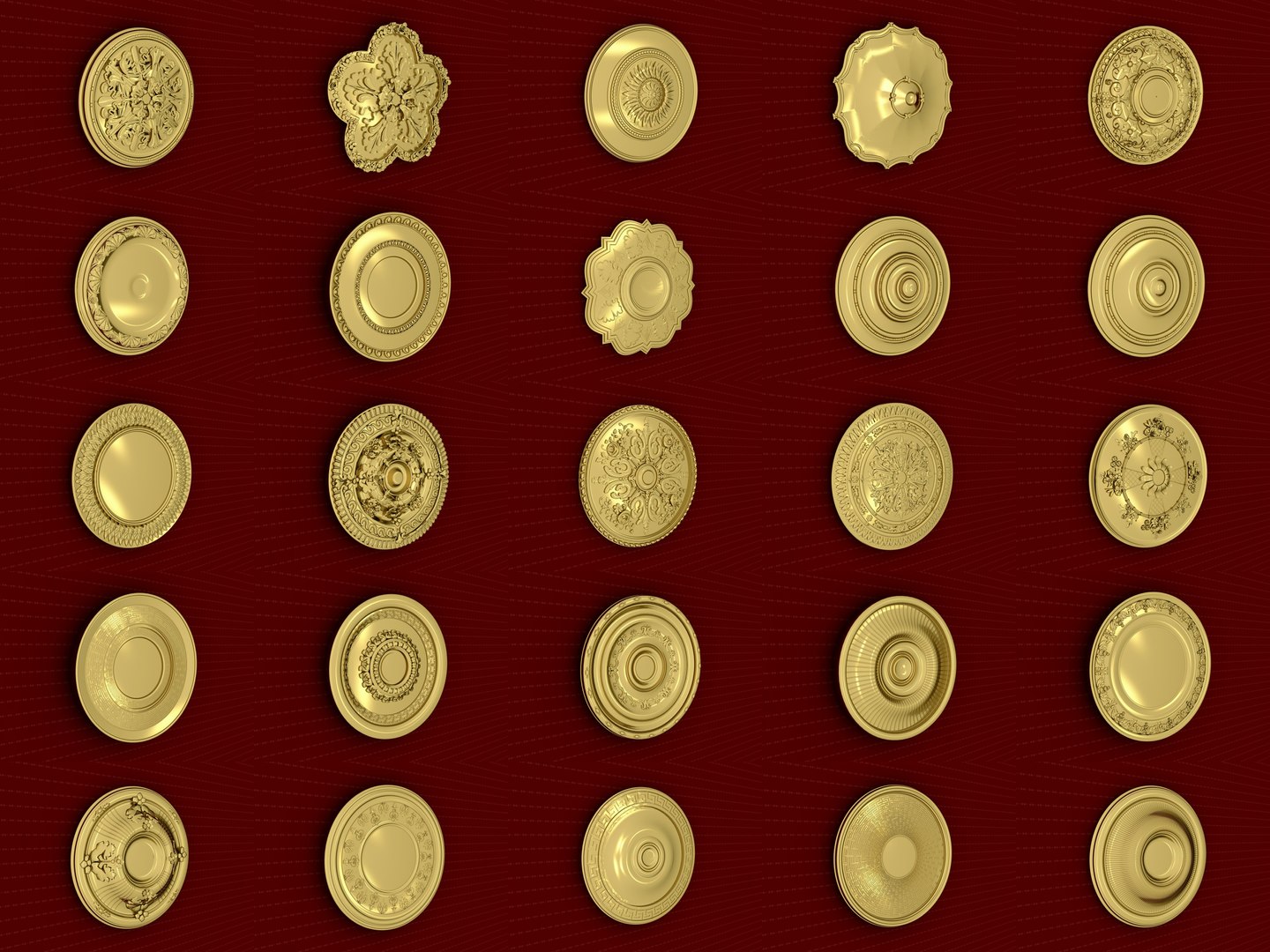 3D model rosettes pack https://p.turbosquid.com/ts-thumb/jN/Igq5Vu/rLeAk3FS/04/jpg/1578140106/1920x1080/fit_q87/3dea65ebbaf64bd874610183ac3dbea8ee4bf09d/04.jpg