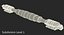 Anodisiertes Ram-Hydraulikzylinder-6-Sci-Fi-3D-Modell