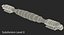 Anodisiertes Ram-Hydraulikzylinder-6-Sci-Fi-3D-Modell