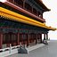 Gebäude der chinesischen antiken Stadt