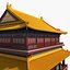 Gebäude der chinesischen antiken Stadt