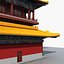 Gebäude der chinesischen antiken Stadt