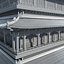 Gebäude der chinesischen antiken Stadt