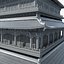 Gebäude der chinesischen antiken Stadt