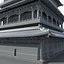 Gebäude der chinesischen antiken Stadt