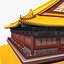 Gebäude der chinesischen antiken Stadt