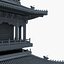 Gebäude der chinesischen antiken Stadt