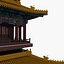 Gebäude der chinesischen antiken Stadt