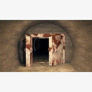 3D Shelter tunnel 07