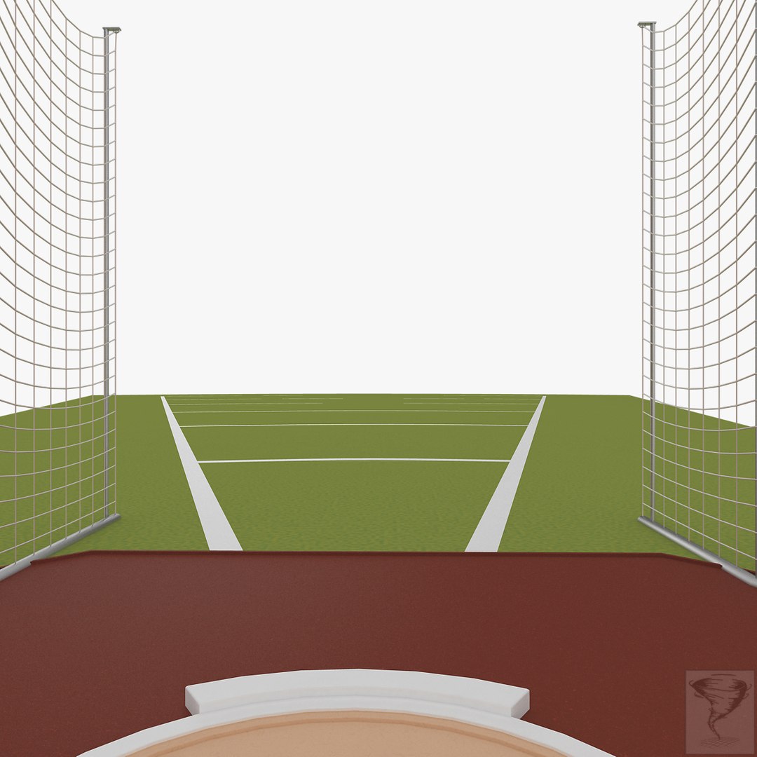 3d Model Discus Throw