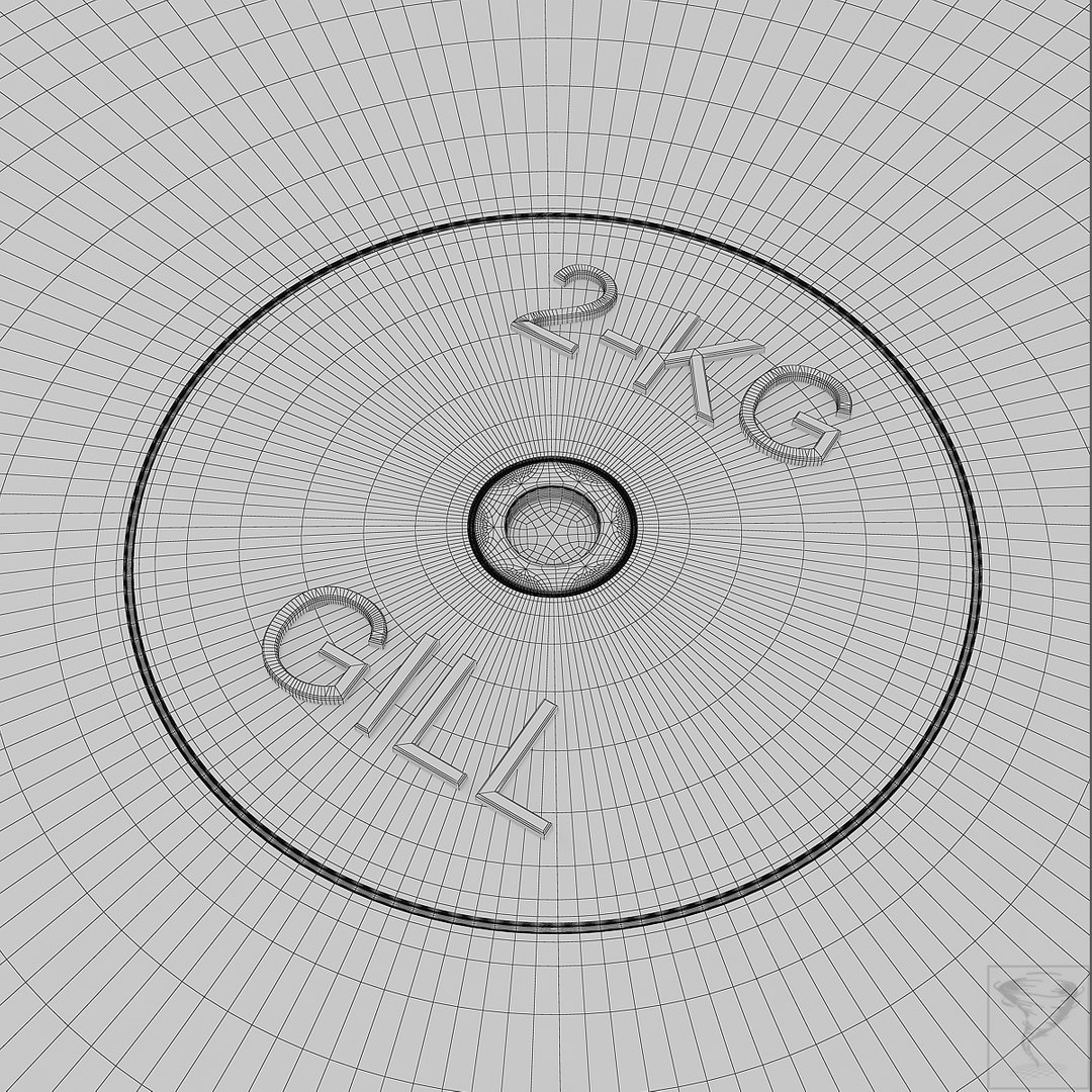 3d Model Discus Throw