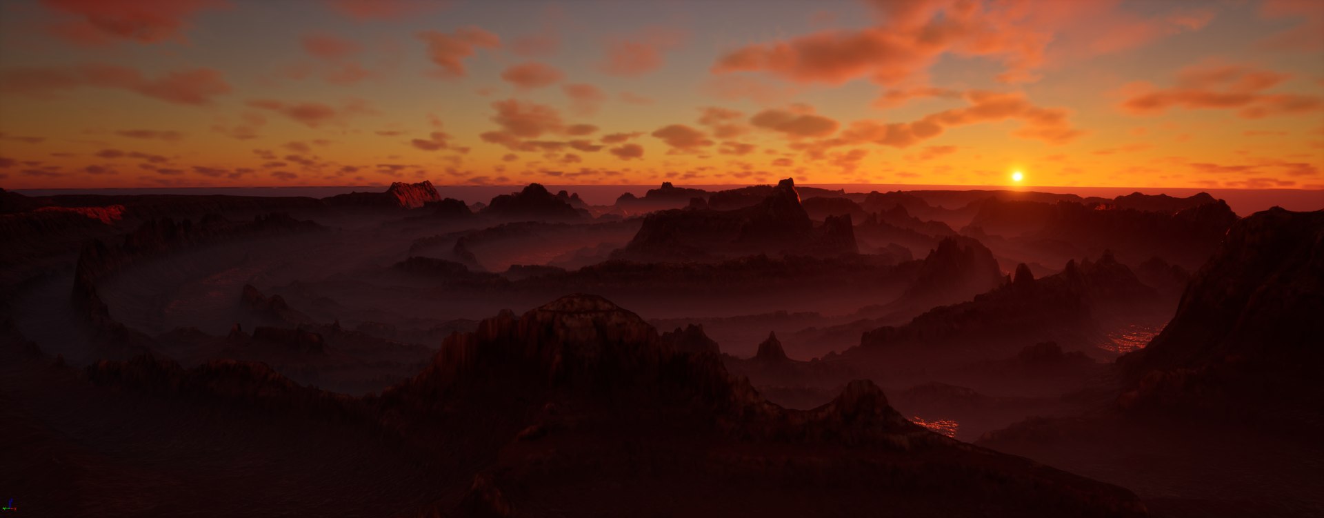 Alien Fantasy Terrain 3D Model - TurboSquid 2326855