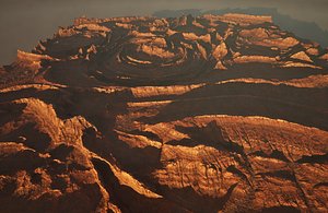 Alien fantasy terrain