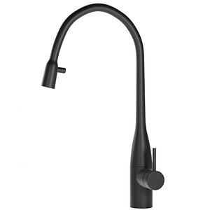 KWC EVE Lever mixer Pull out aerator covered