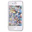 3d iphone 4 s white model