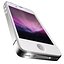 3d iphone 4 s white model