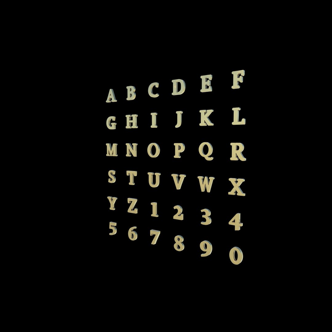 3D Alphabet A to Z 3D model https://p.turbosquid.com/ts-thumb/jN/RWpTfc/0z/alphabetatoztexture_10/jpg/1735727068/1920x1080/fit_q87/32d32bbe5e159a6868f854676a6294808305788f/alphabetatoztexture_10.jpg