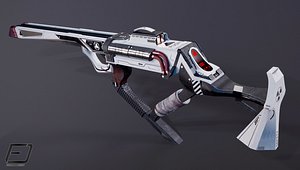 3D Modern SMG