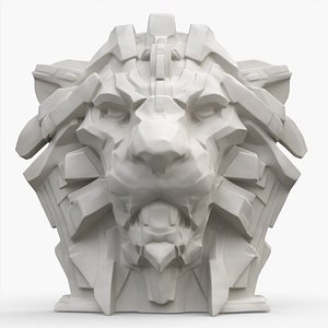 3D Titans Lion 4 model