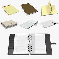 Writing Pads and Organizers Collection