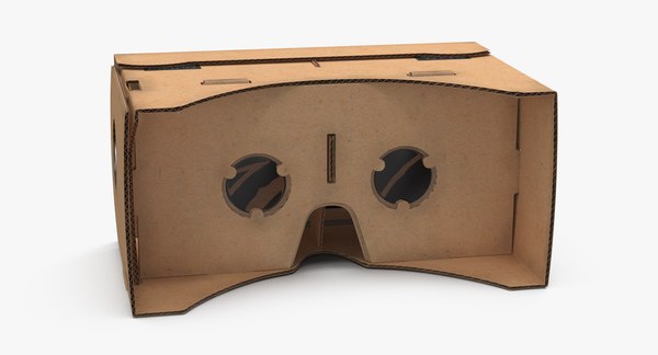 3d Virtual Reality Goggles 3 - Turbosquid 1169170