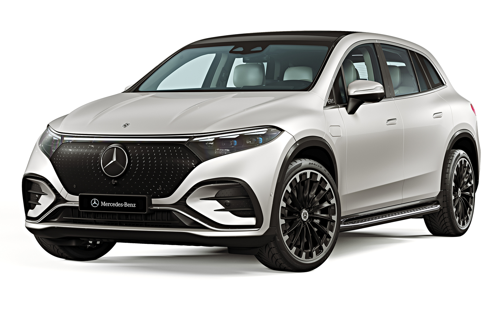 3D 2023 Mercedes Benz EQS SUV TurboSquid 1947659